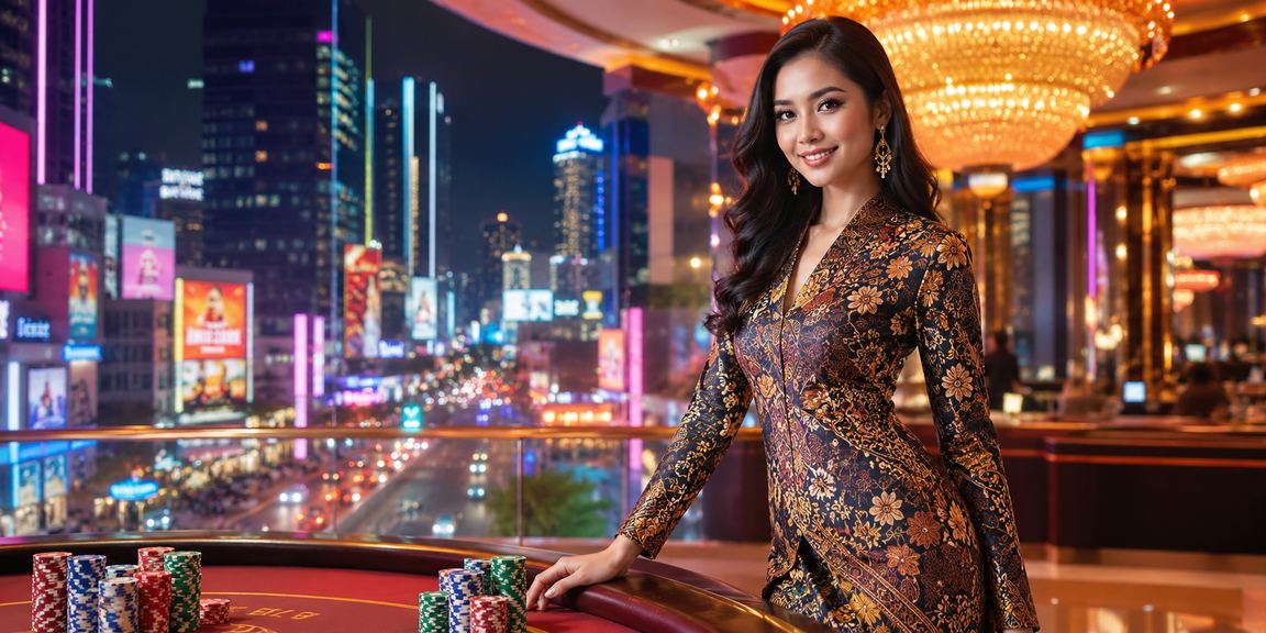 Suasana kasino hiburan di Kuala Lumpur dengan corak batik menggambarkan kepelbagaian permainan 790