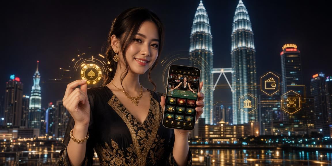 Paparan kasino mudah alih di Kuala Lumpur dengan gaya Melayu