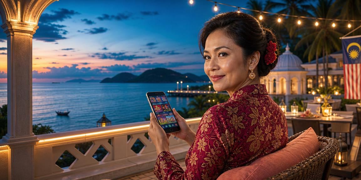 Pemandangan pengguna VIP menerima bonus di Langkawi