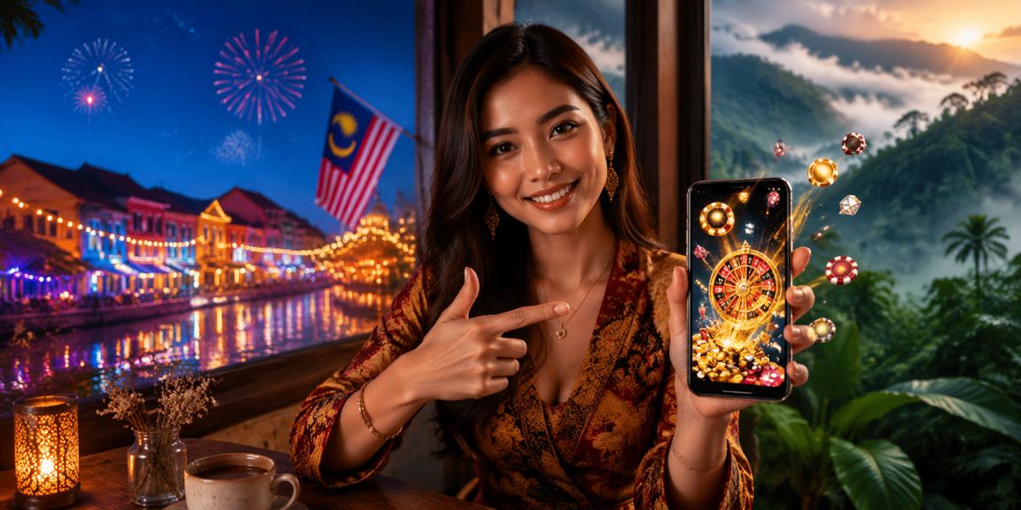 Ilustrasi deposit wang mudah alih di platform 790 di Melaka
