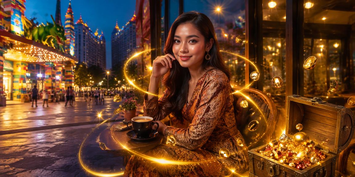 Gambaran rebat dan bonus eksklusif untuk pengguna VIP Malaysia dalam corak batik